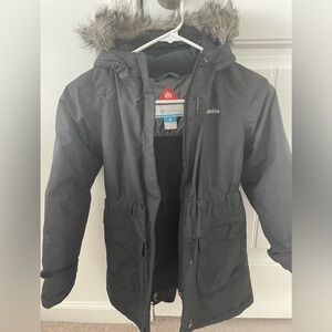 Girls Columbia Coat Size Small